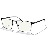 MERRY'S Men's Blue Light Blocking Glasses - Vintage Computer Reading Glasses for Men