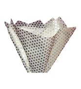 Ocean Tides Tissue Paper Gift Wrap Bulk Wrapping 75 Sheets | Gold Dots | Gift Wrapping Paper Pack...
