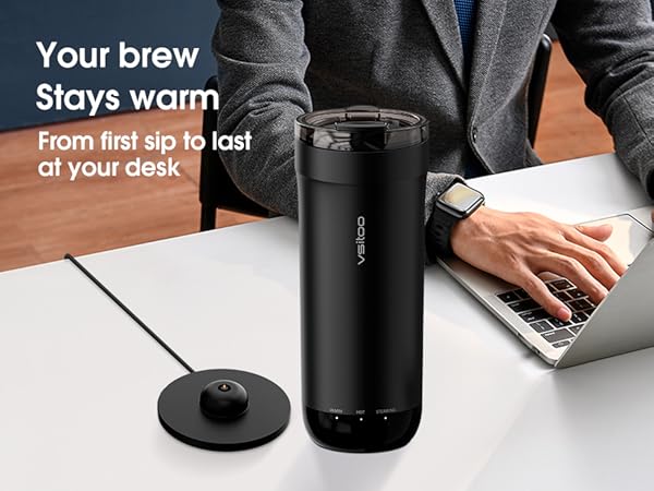 smart travel mug