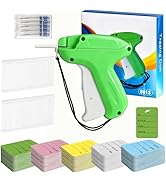 CXIIPOL 5506 Pcs Clothing Tag Attacher Guns Tag Machine Kit Industrial Clothing Tagger Tagging Gu...