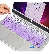 Keyboard Cover for 2023 14" HP Envy 2-in-1 14t-es000 14-es0013dx 14-es0033dx, HP 14" Laptop 14-ep...