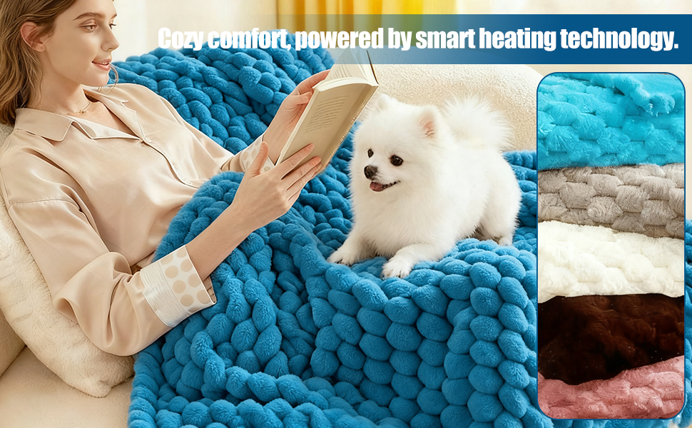 Eastsora Electric Heated Blanket