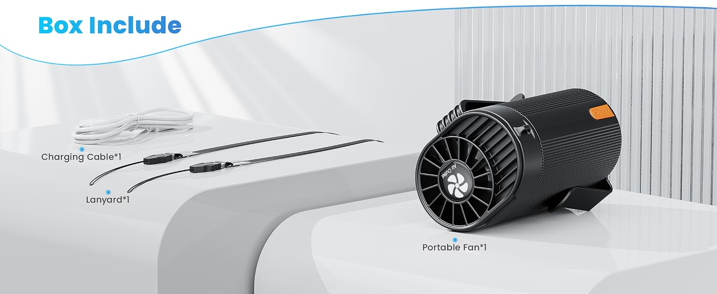mini Portable Fan