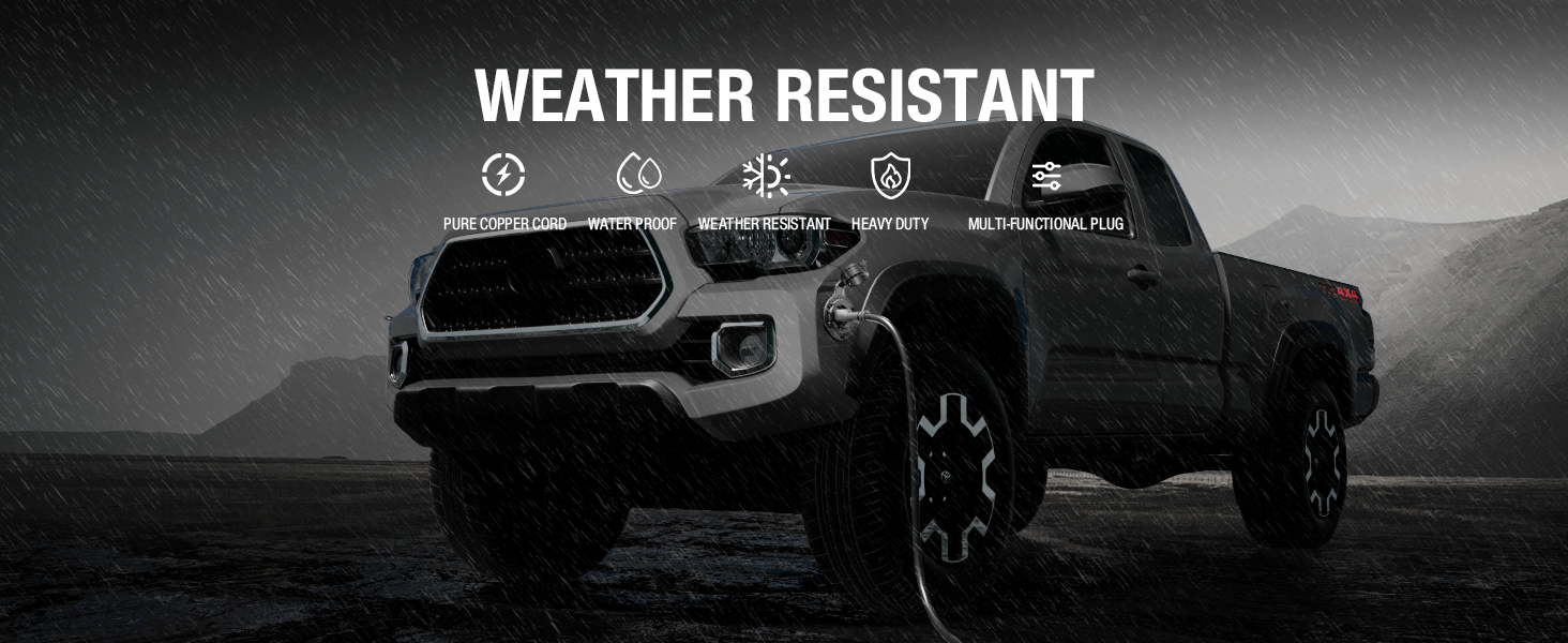 RV Shore Power Inlet Plug