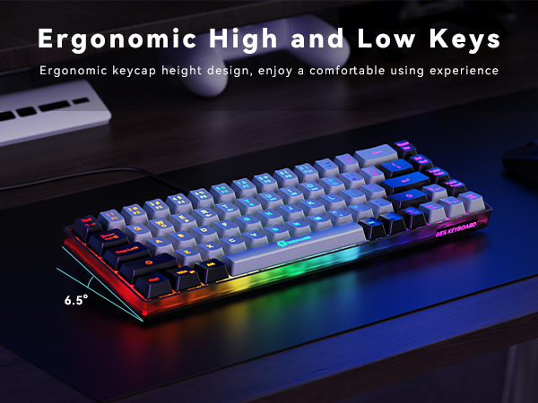 wired gaming keyboard