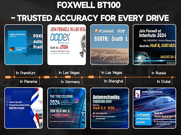 foxwell car battery tester