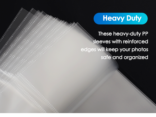 5x7 Photo Sleeves 60 Pack-3