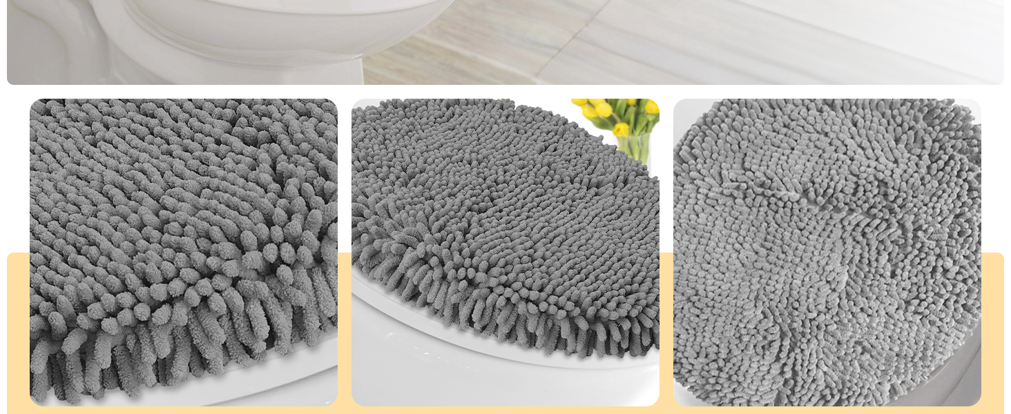 LuxUrux Bath Rugs