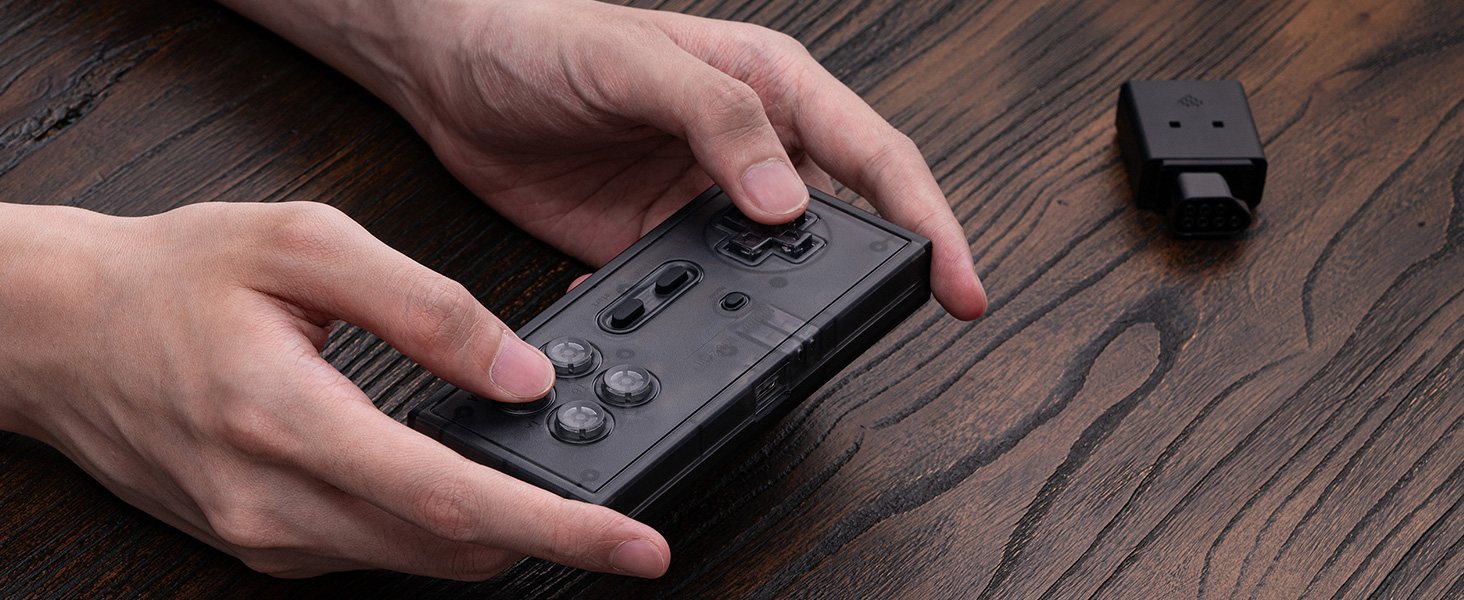 N30 2.4g wireless gamepad for original NES