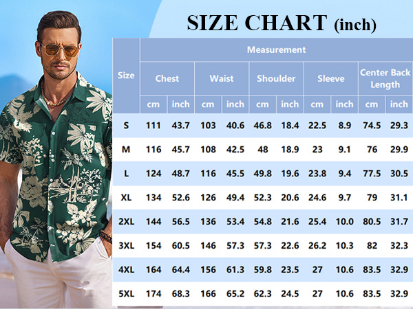 mens summer shirts