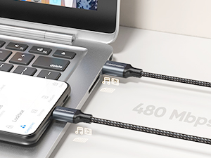 480Mbps Data Transfer