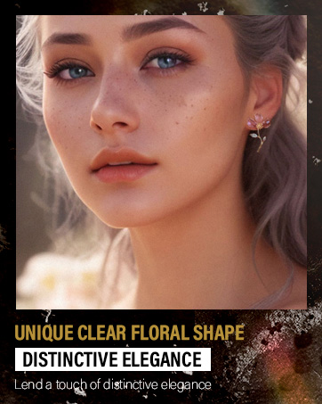 Flower Earrings