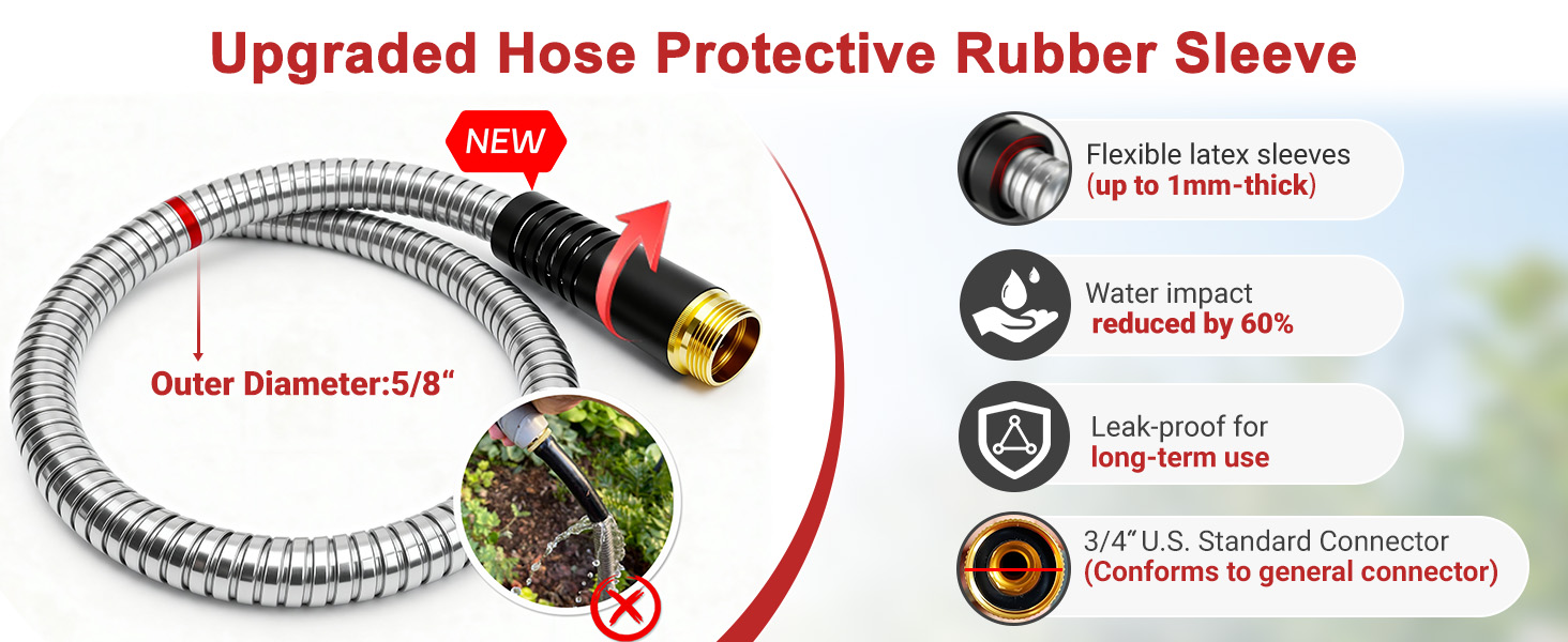 water hose 75ft