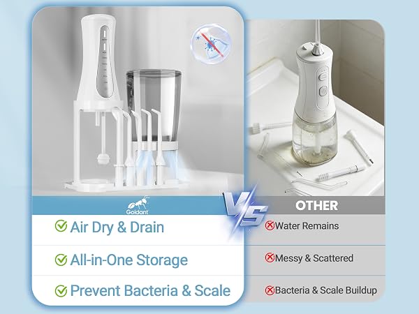 350ML water flosser with stand
