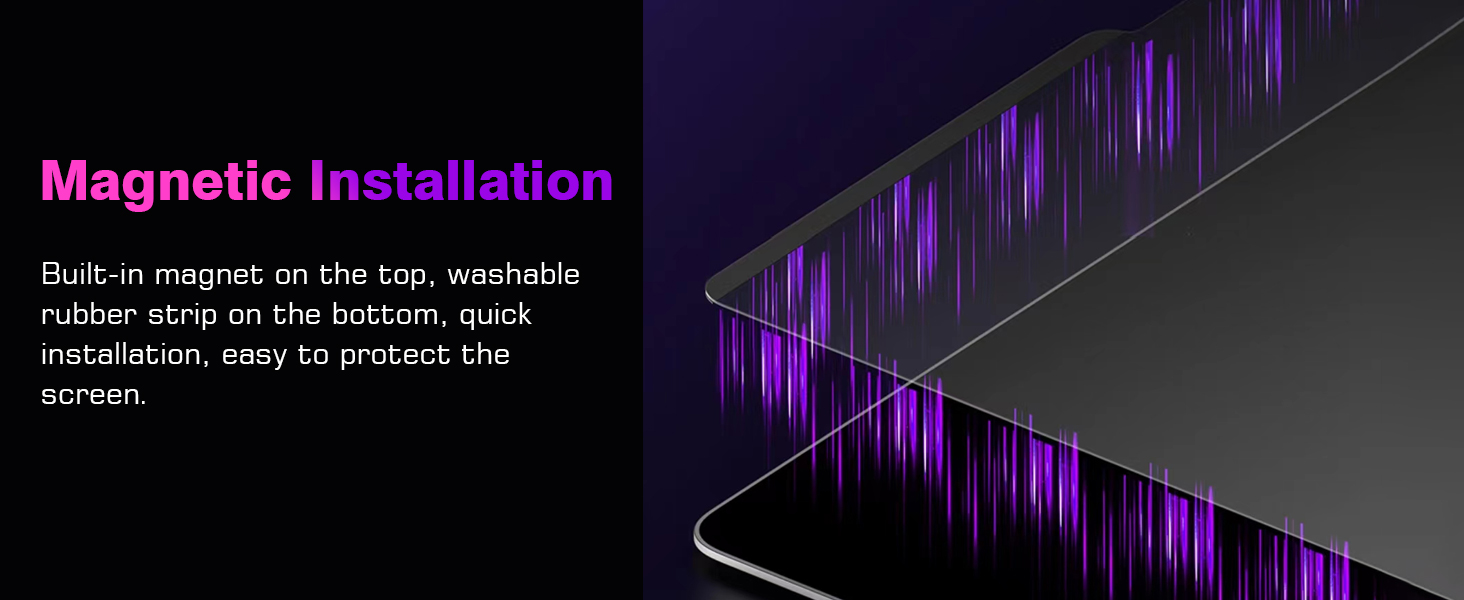 Mangnetic Installation