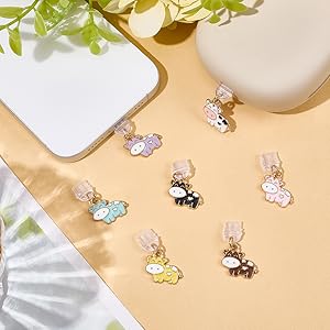 Dust Plug Charm