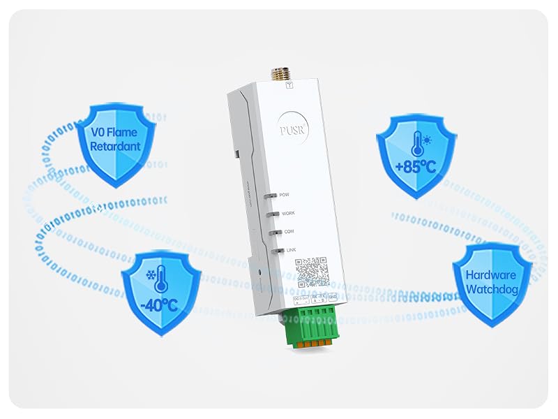 Serial to Dual Band WiFi Converter
