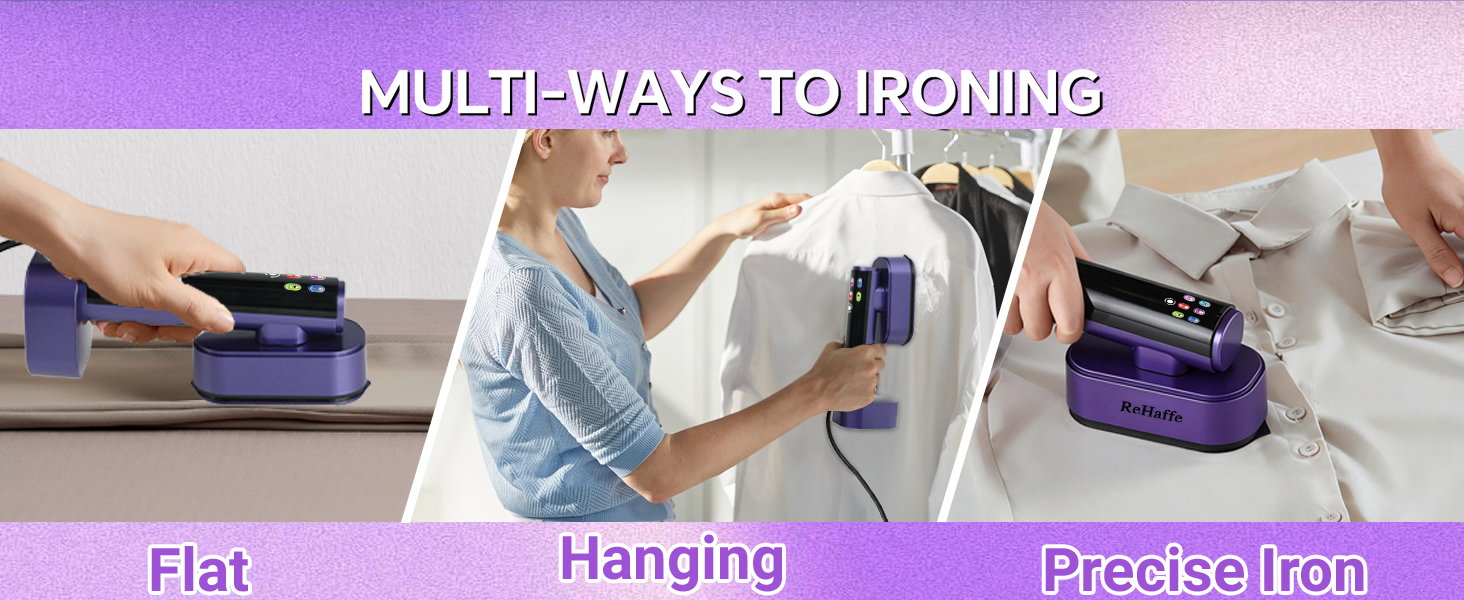 travel steamer iron