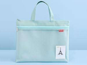 Green Mesh Zipper Pouch