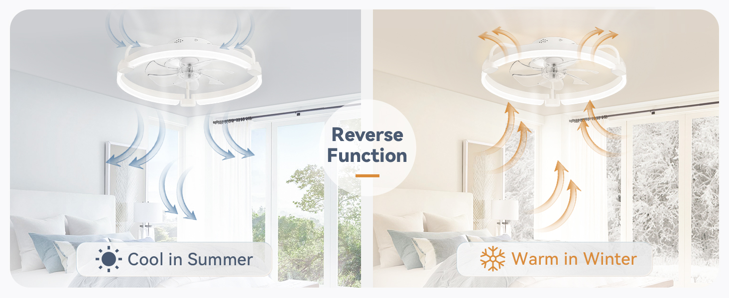 Ceiling Fans with Lights and Remote