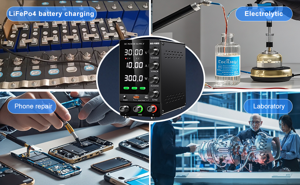 electroplating power supply