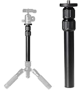 Tripod Extension Tripod Center Column Extender for Monopod DSLR Photo Studio Outdoor Macro Shooti...