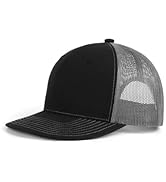 Zylioo XXL Oversize Mesh Snapback Cap,Large Breathable Trucker Hat,Big Heads Adjustable Summer Ca...