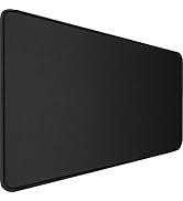Hsmienk Large Gaming Mouse Pad, Waterproof Durable Computer Keyboard Mouse Mat Non-Slip Mousepad ...