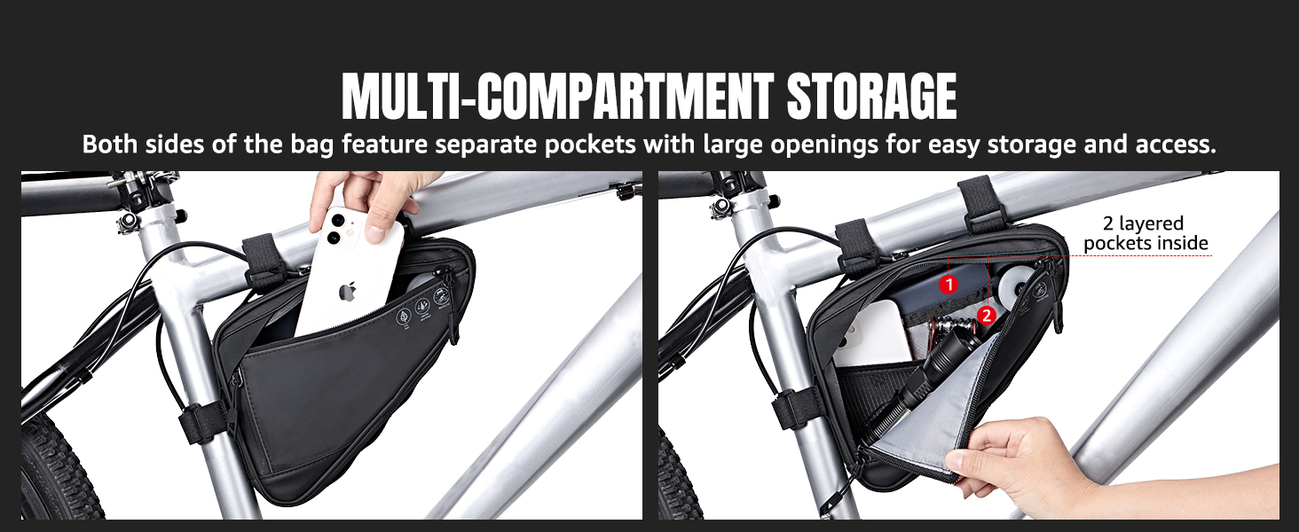 bike frame bag
