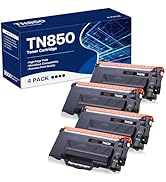 WEAREC Compatible Toner Cartridge Replacement for Brother TN850 TN-850 TN820 TN-820 Work with HL-...