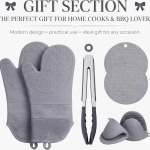 Complete 7-Piece Kitchen Set with Heat Protection