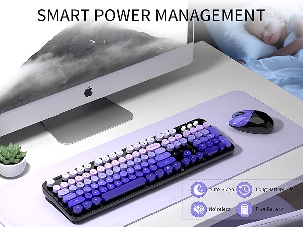 Wireless Keyboard and Mouse