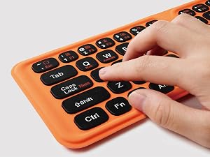 MIPOW MIFFY Triple-Fold Wireless Bluetooth Keybaord