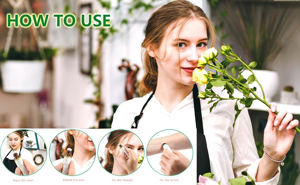 roll on essential oils