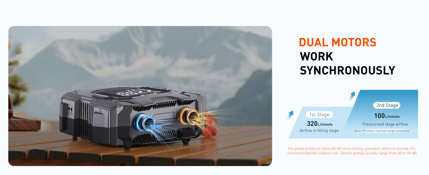 electric pump for paddleboard