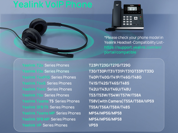 YHS34 Phone Compatibility