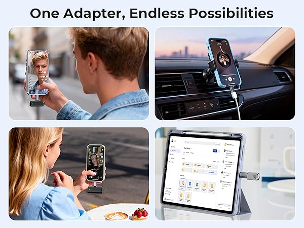 USB C EXTENDER ADAPTER