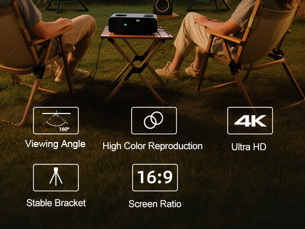 projector screen with stand