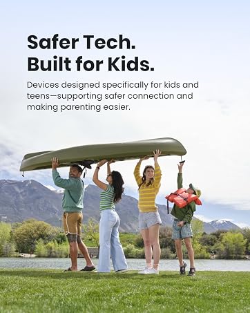 safer tech built for kids. devices designed specifically for kids and teens - safer connection