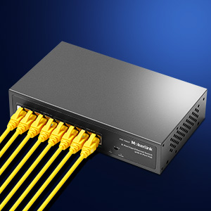 8 port fast ethernet switch