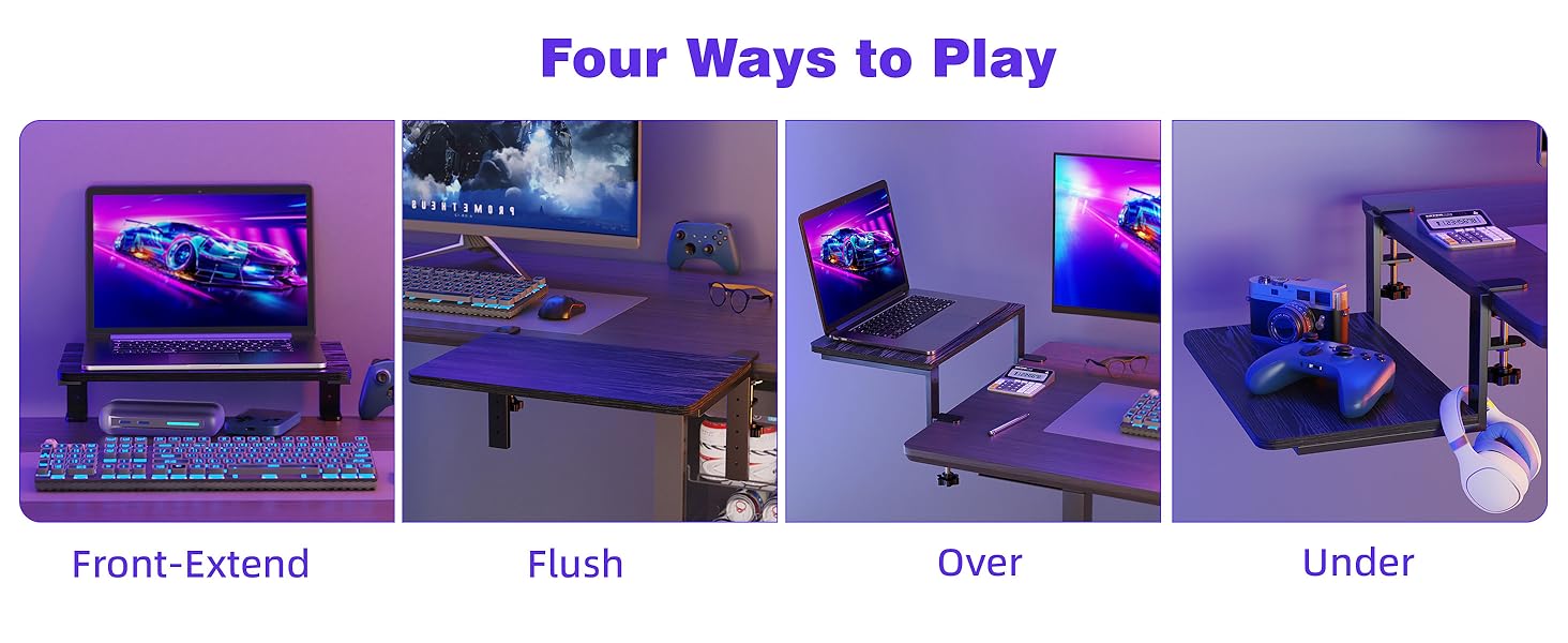 desk extender shelf