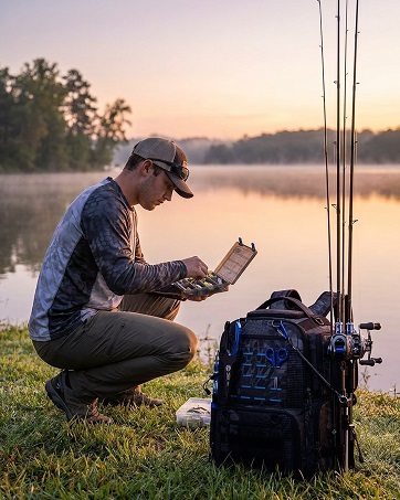 fishing bag