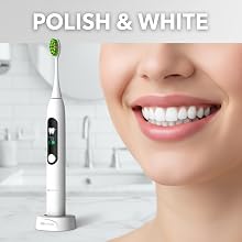 NeoFloss Polish and White mode icon — surface stain removal and whitening