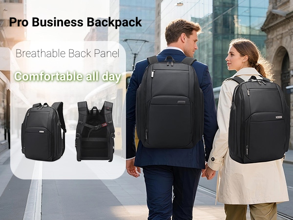 business backpack with usb charge