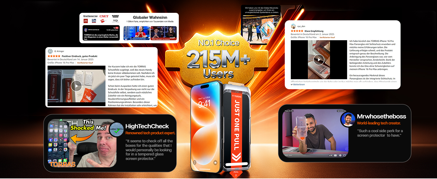 Globally Renowned,NO.1 Choice 215M+ Users