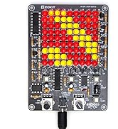 Gikfun LED Chaser Soldering Practice Kit PCB Board 81 LEDs for STEM Electronics School Learning P...