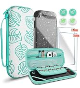 TIKOdirect Carrying Case for Switch 2, Shockproof Portable Travel Bag with Glitter Galaxy case, S...