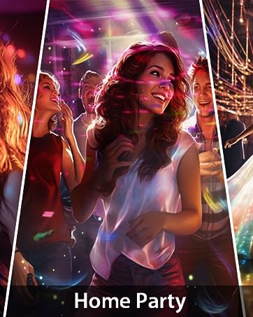 Party Lights DJ Disco Ball Strobe Light Disco Lights