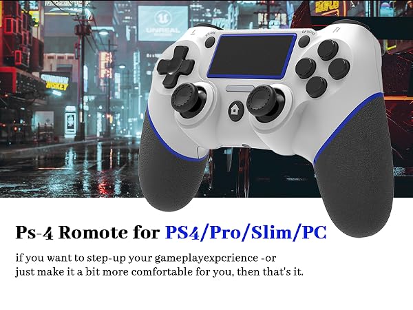 ps4 controller, playstation 4 controller, ps4 controller dualshock 4, dualshock 4,control ps4,White
