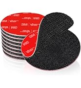 2" Heavy Duty Hook and Loop Circles with Adhesive – 8 Sets Industrial Strength Round Fasteners wi...